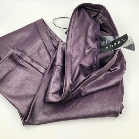 KORAL LUSTROUS LEGGING DEEP PLUM - Picture 6 of 7